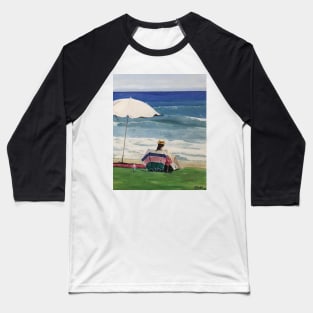 Lazy Summer Days Baseball T-Shirt